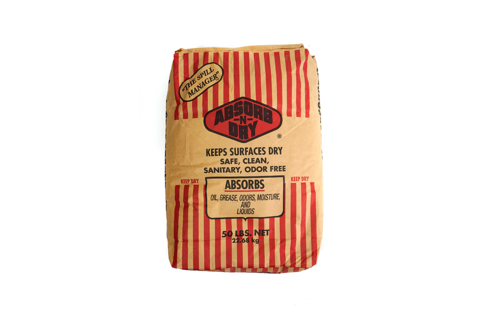 Balcones Mineral Corporation - Absor-N-Dry (50# bag) #A50R