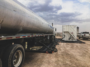 Spill Containment FRAC BERM Foam Wall Drive Over Roll Over Fracking Safety