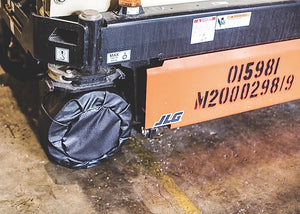 Tire Covers Tire Boots Tire Socks for Construction Equipment and Aerial Lifts for Surface Protection
