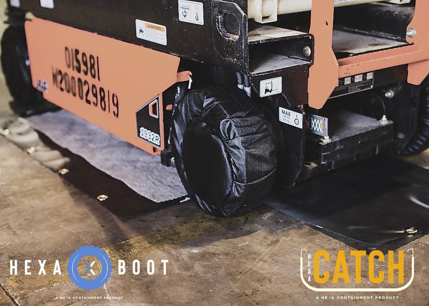 Skyjack SJIII 3219 Boot Tire Covers and Catch Drip Protection – HEXA ...