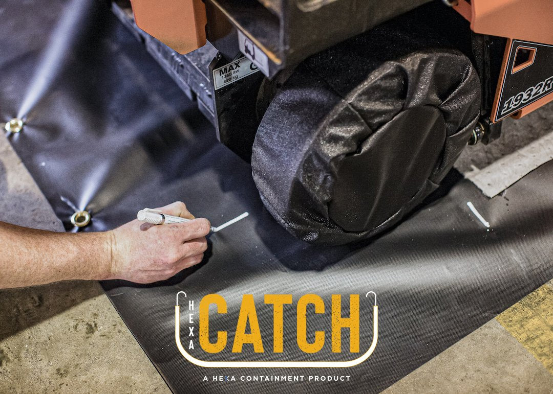 Skytrak 8042 Boot Tire Covers and Catch Drip Protection – HEXA