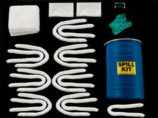 Spill Kit - Oil-Only - 30 Gallon