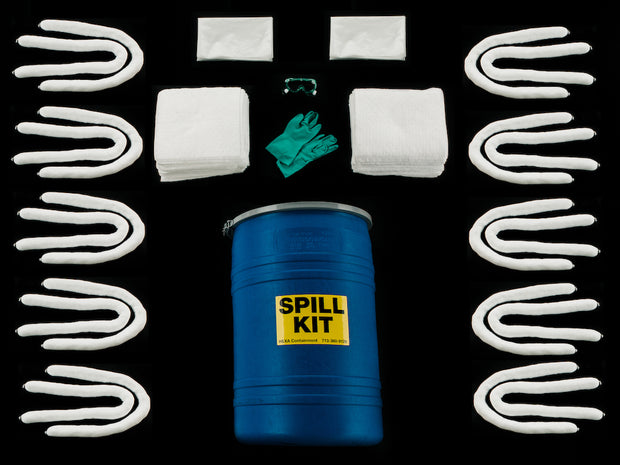 Spill Kit - Oil-Only - 55 Gallon